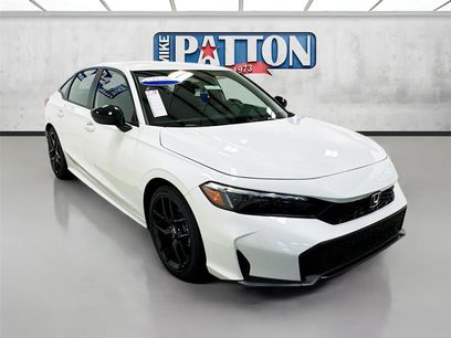 New 2026 Honda Civic Sport