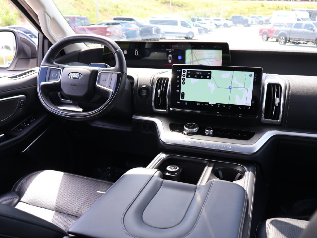 Certified 2025 Ford Expedition Max Platinum AWD/4WD image 14