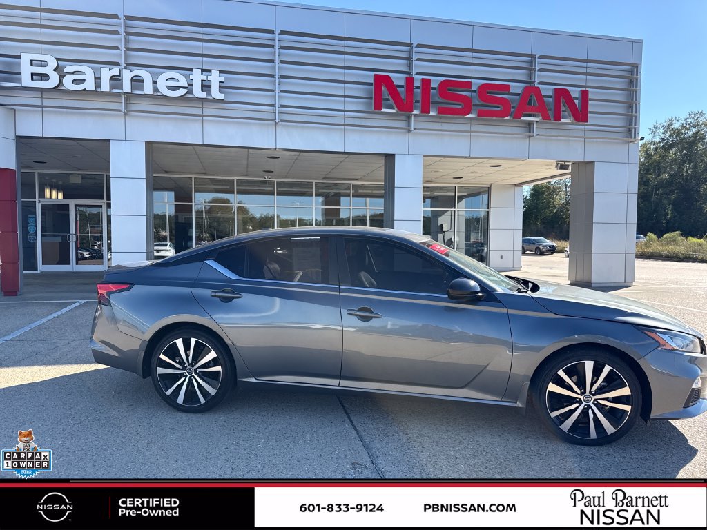 Certified 2022 Nissan Altima 2.5 SR FWD image 7
