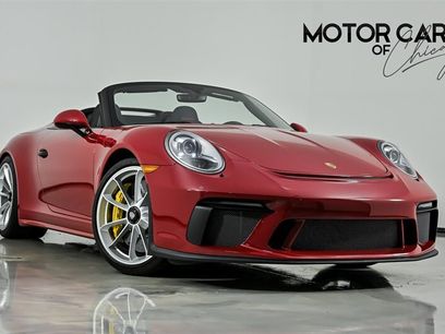 Used 2019 Porsche 911 Speedster