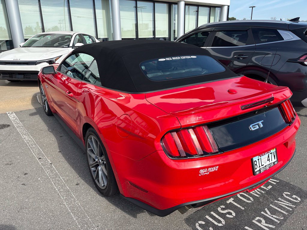 Used 2015 Ford Mustang GT Premium w/ Equipment Group 401A RWD image 8