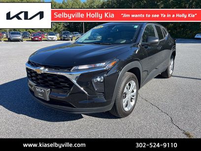 Used 2024 Chevrolet Trax LS