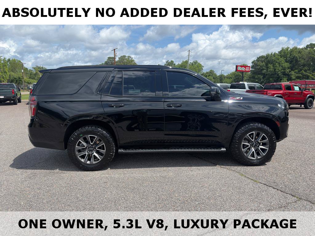 Used 2024 Chevrolet Tahoe Z71 w/ Luxury Package AWD/4WD image 2