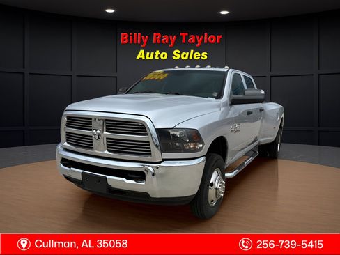 Used 2018 RAM 3500 Tradesman w/ Chrome Appearance Group image 1