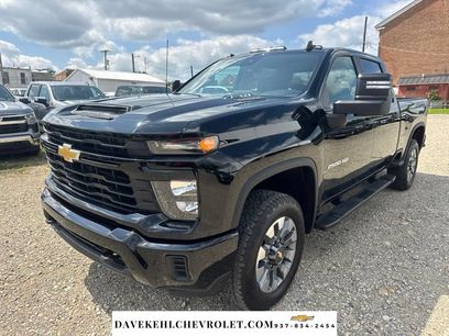 Used 2024 Chevrolet Silverado 2500 Custom w/ Custom Value Package