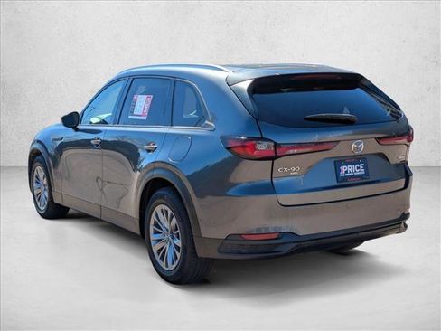 Used 2024 MAZDA CX-90 3.3 Turbo w/ Preferred Plus AWD/4WD image 8