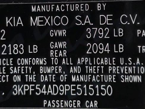 Used 2023 Kia Forte GT-Line FWD image 41