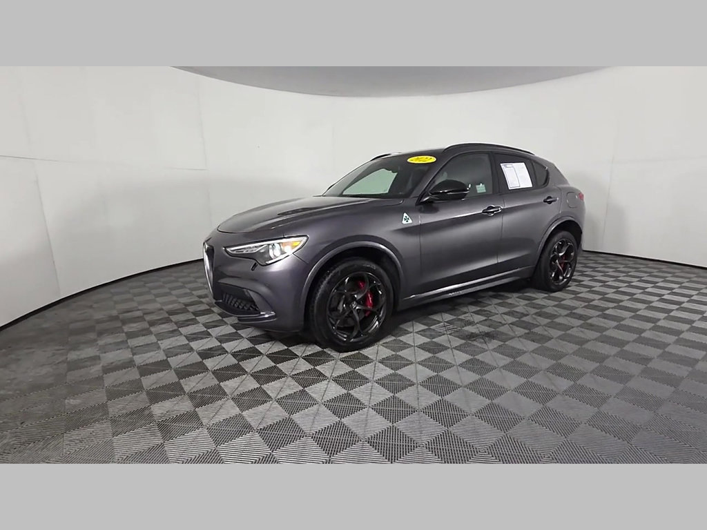 Used 2022 Alfa Romeo Stelvio Quadrifoglio w/ Active Assist Plus Package AWD/4WD image 53