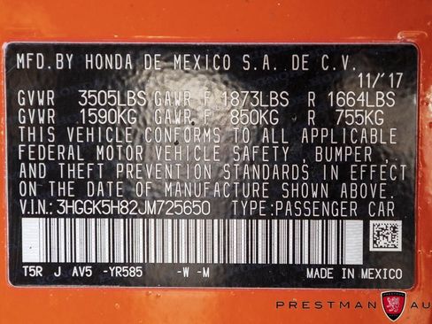 Used 2018 Honda Fit EX image 40