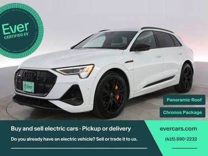 Used 2022 Audi e-tron Chronos w/ Chronos Package