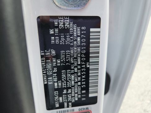 Used 2023 Kia Sportage SX FWD image 36
