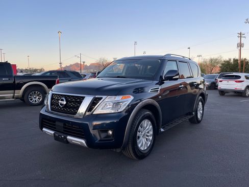 Used 2018 Nissan Armada SV w/ Driver Package image 1