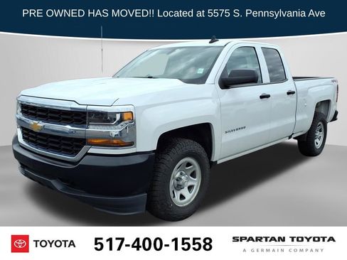 Used 2019 Chevrolet Silverado 1500 W/T w/ WT Convenience Package image 1