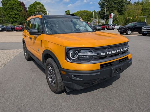 Used 2023 Ford Bronco Sport Big Bend w/ Convenience Package AWD/4WD image 8
