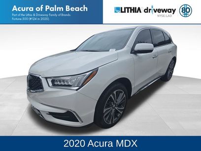 Used 2020 Acura MDX FWD w/ Technology Package
