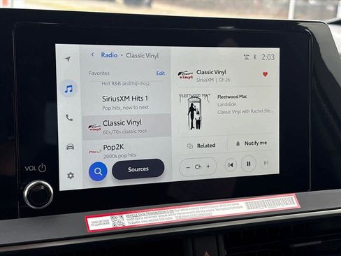 Used 2026 Toyota Prius Nightshade image 13