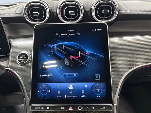 Certified 2025 Mercedes-Benz GLC 43 AMG Silver image 23