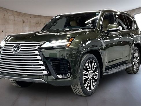 New 2026 Lexus LX 700h Luxury image 2