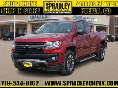 Used 2021 Chevrolet Colorado Z71
