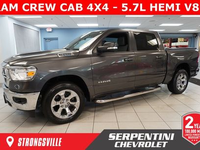 Used 2021 RAM 1500 Big Horn