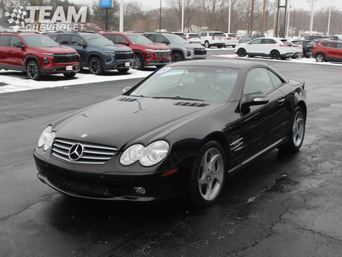 Used 2004 Mercedes-Benz SL 600 image 8
