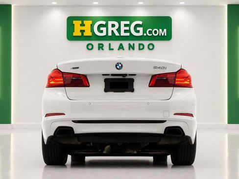 Used 2019 BMW 540i xDrive w/ Executive Package AWD/4WD image 8