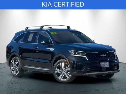 Certified 2023 Kia Sorento SX Prestige image 2