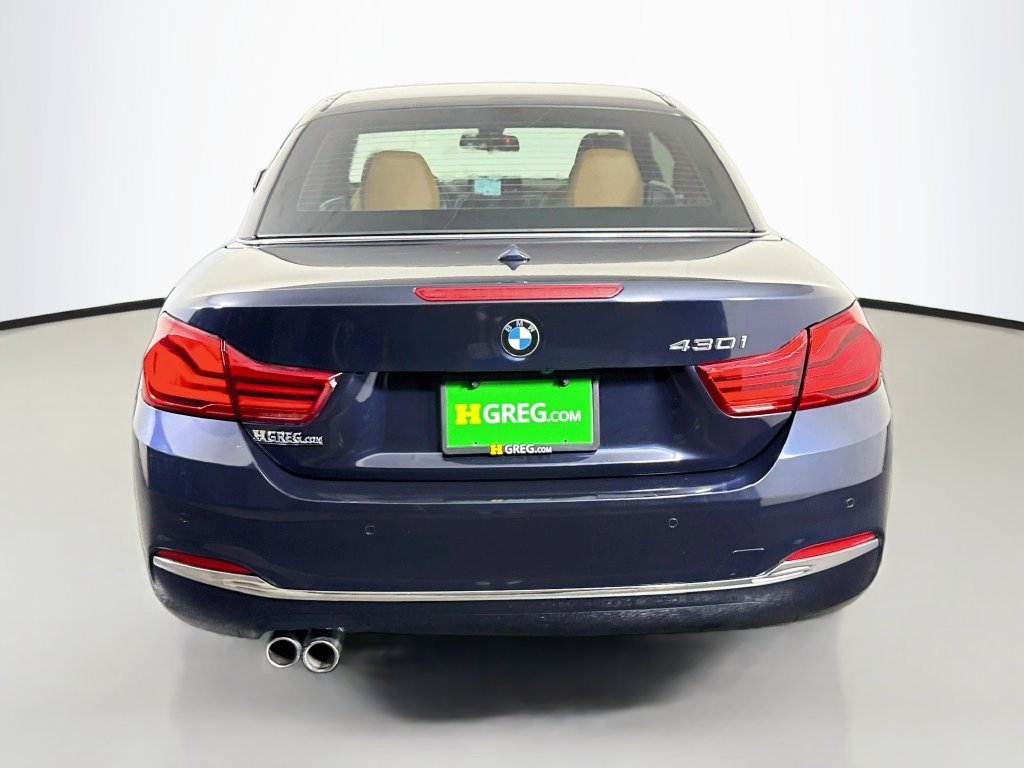 Used 2018 BMW 430i Convertible RWD image 8