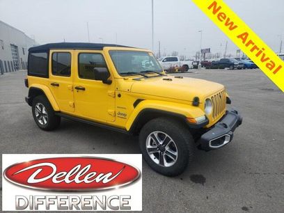 Certified 2021 Jeep Wrangler Unlimited Sahara