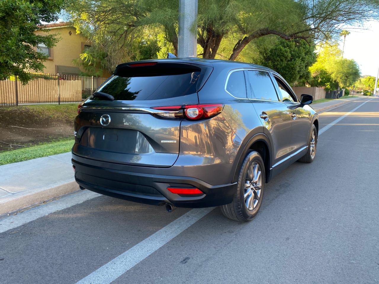 Used 2023 MAZDA CX-9 Touring AWD/4WD image 6
