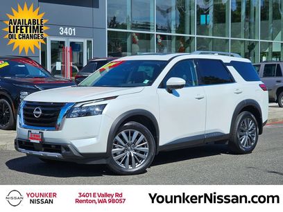 Certified 2025 Nissan Pathfinder SL w/ SL Premium Package