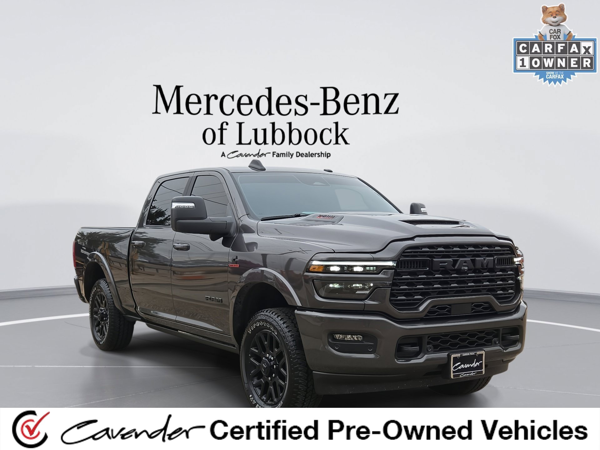 Used 2026 RAM 2500 Limited AWD/4WD image 1