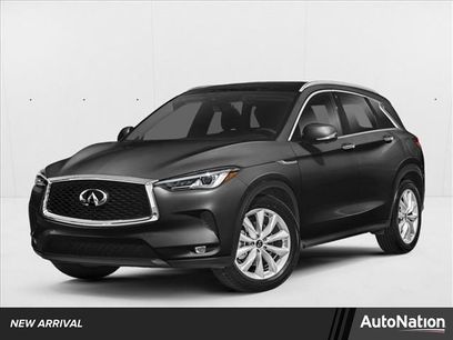 Used 2022 INFINITI QX50 Luxe w/ Appearance Package