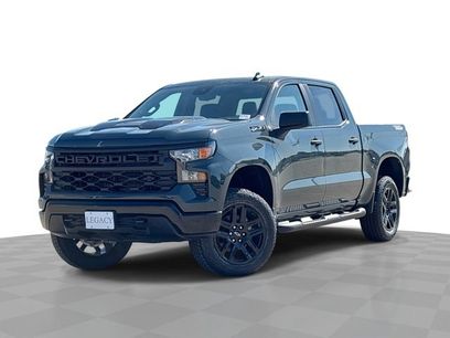 New 2026 Chevrolet Silverado 1500 Custom Trail Boss w/ Turbomax Blackout Package