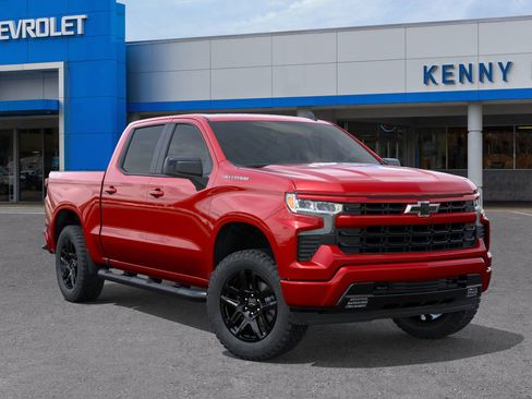 New 2026 Chevrolet Silverado 1500 RST w/ RST Select Package image 7