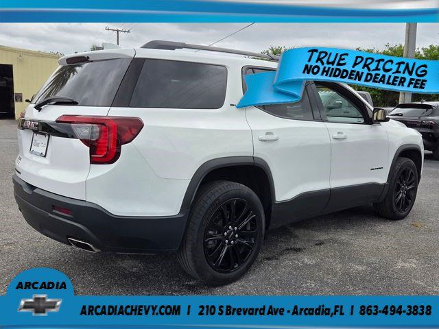 Used 2022 GMC Acadia SLE w/ Driver Convenience Package FWD image 15