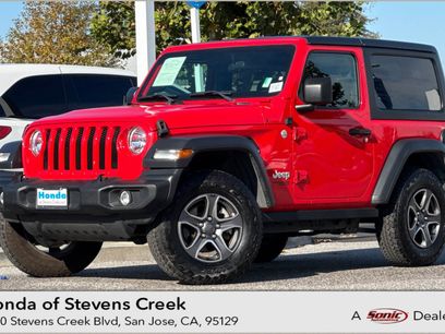 Used 2018 Jeep Wrangler Sport