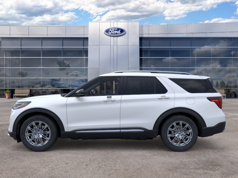 New 2026 Ford Explorer Platinum RWD image 7
