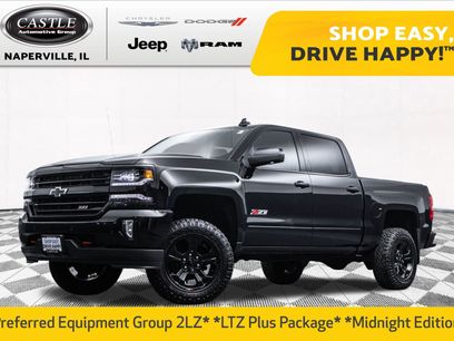 Used 2018 Chevrolet Silverado 1500 LTZ Z71 w/ LTZ Plus Package