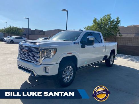 Used 2021 GMC Sierra 3500 Denali w/ Denali Ultimate Package AWD/4WD image 1