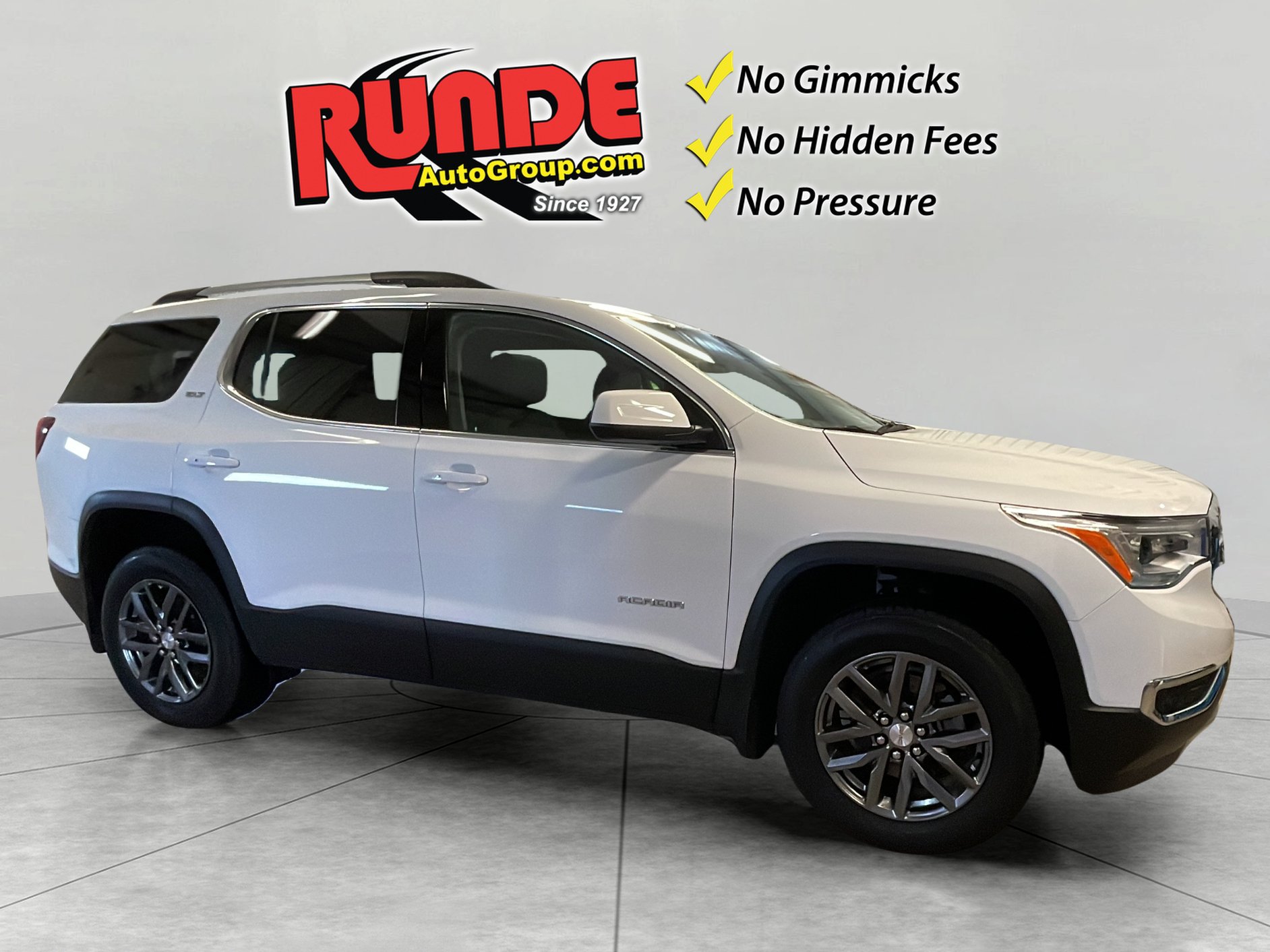 Used 2019 GMC Acadia SLT FWD image 8
