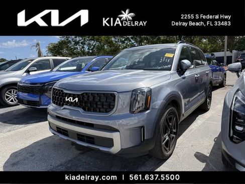 Used 2023 Kia Telluride EX X-Line AWD/4WD image 4