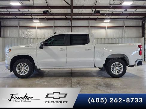 Used 2025 Chevrolet Silverado 1500 LT w/ Safety Package image 1