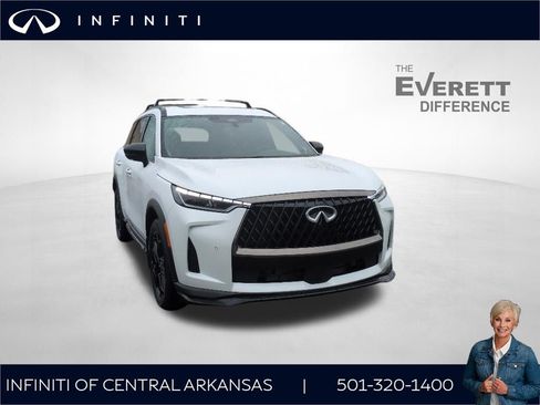 Used 2026 INFINITI QX60 Sport w/ Dark Cargo Package AWD/4WD image 1