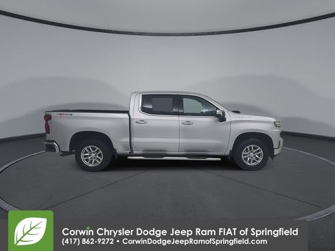 Used 2020 Chevrolet Silverado 1500 LTZ w/ LTZ Convenience Package AWD/4WD image 17