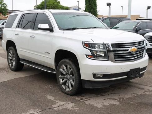 Used 2016 Chevrolet Tahoe LTZ AWD/4WD image 1