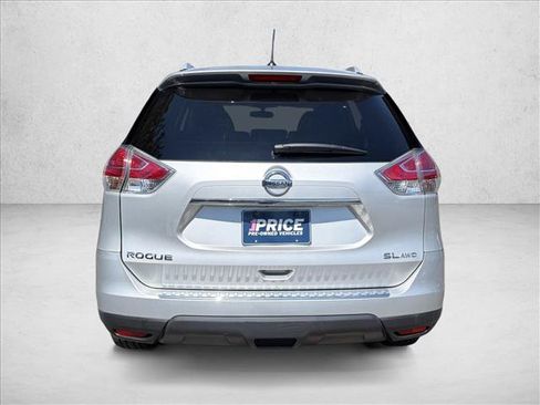 Used 2015 Nissan Rogue SL w/ SL Premium Package AWD/4WD image 3