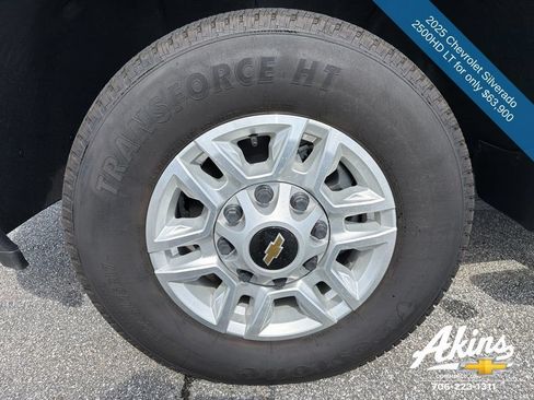 Used 2025 Chevrolet Silverado 2500 LT w/ All Star Edition AWD/4WD image 10