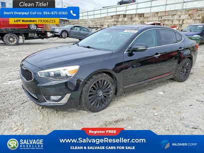 Used 2014 Kia Cadenza Premium w/ Technology Package