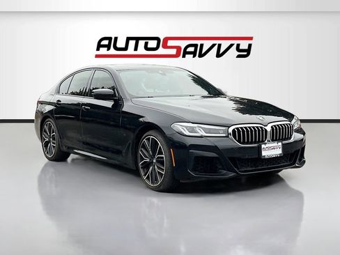 Used 2021 BMW 540i xDrive w/ M Sport Package image 1